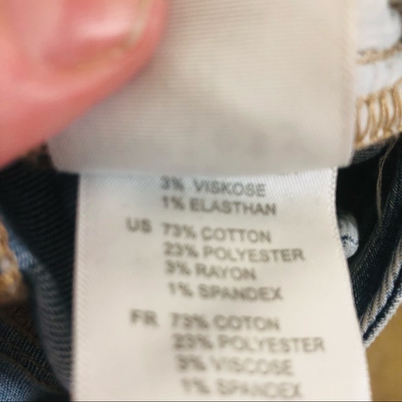 Articles of Society Light Wash Skinny Distressed Jeans/Denim- Size 28 - Picture 7 of 12